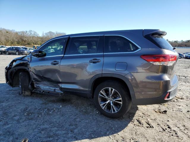 Изображение 2 2017 TOYOTA HIGHLANDER LE 2017 с VIN 5TDZARFH6HS024009