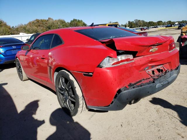 Изображение 2 2015 CHEVROLET CAMARO LS 2015 с VIN 2G1FB1E34F9305876