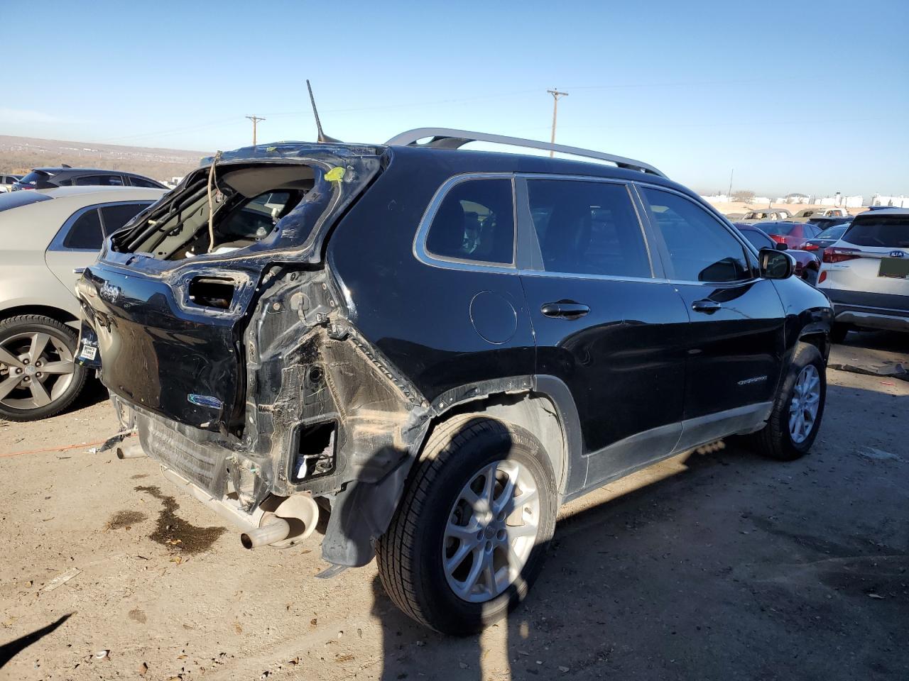 Изображение 3 2018 JEEP CHEROKEE LATITUDE PLUS 2018 с VIN 1C4PJMLX7JD581941