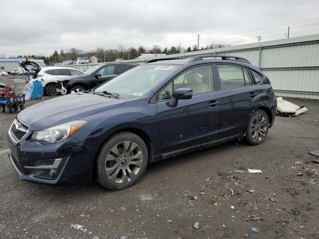 Изображение 2016 SUBARU IMPREZA SPORT PREMIUM 2016