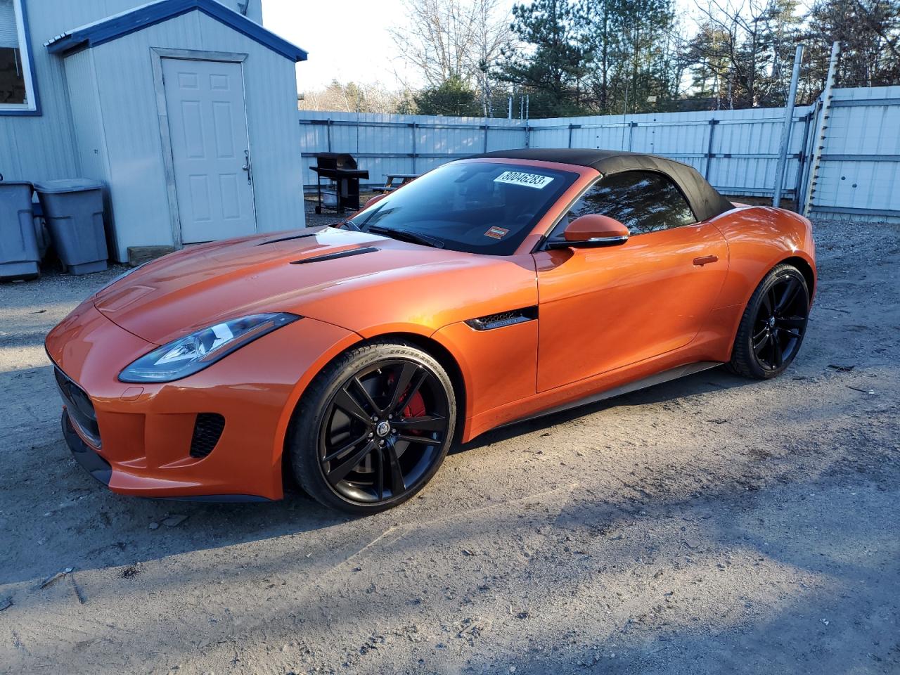 2014 JAGUAR F-TYPE V8 S 2014 image