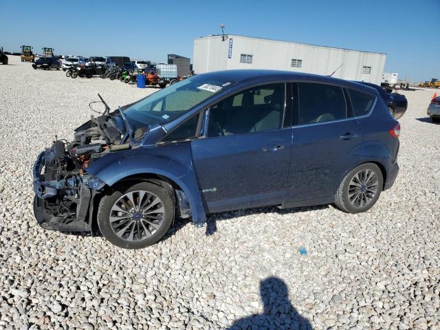 Image 1 of 2018 FORD C-MAX TITANIUM 2018 with VIN 1FADP5DU8JL101431