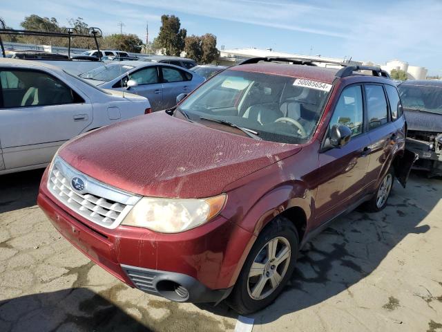 Image 1 of 2012 SUBARU FORESTER 2.5X 2012 with VIN JF2SHABC9CH411399