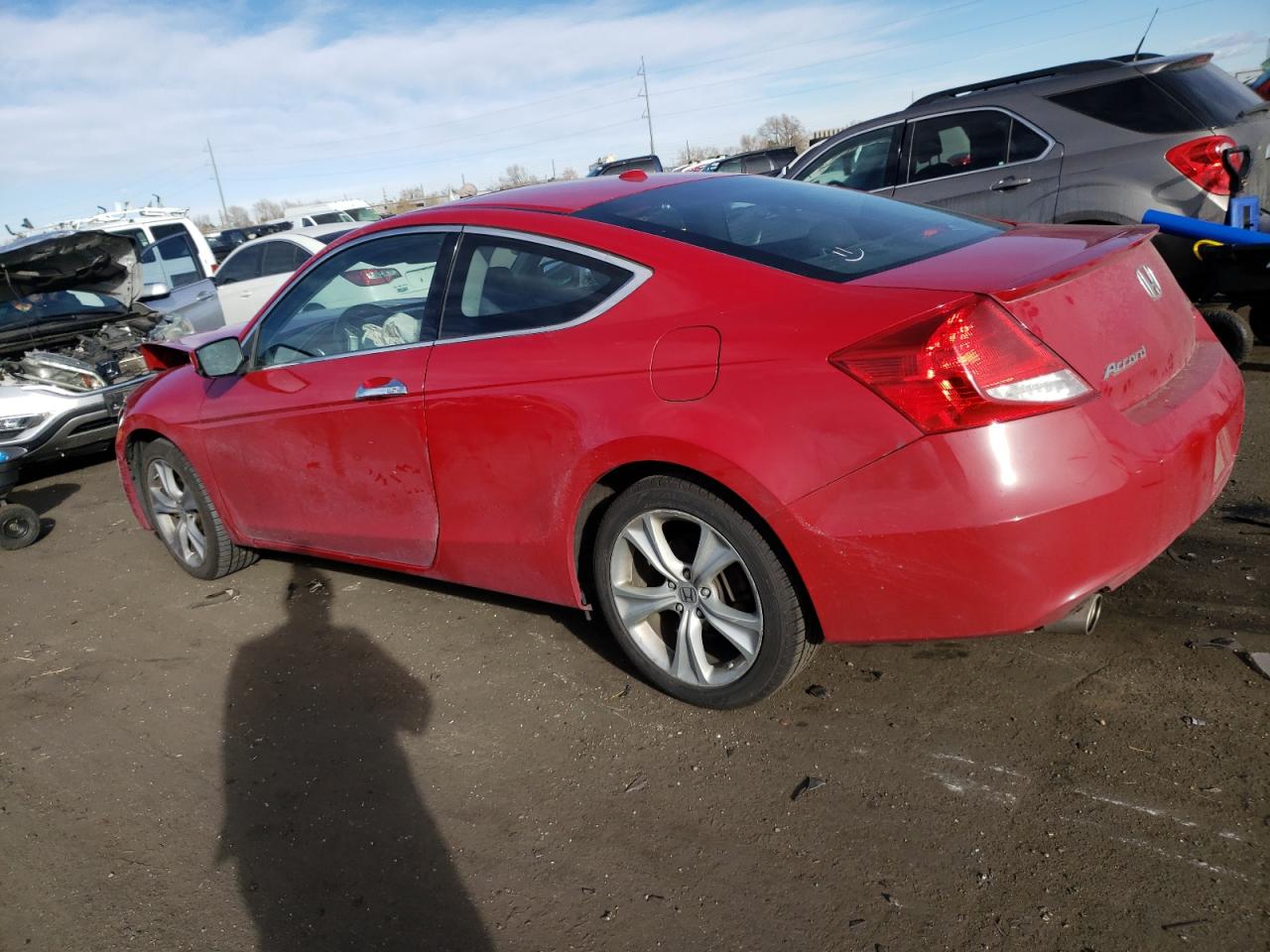 Image 2 of 2011 HONDA ACCORD EXL 2011 with VIN 1HGCS2B83BA005309
