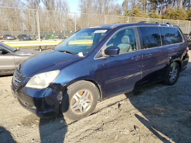 Изображение 1 2007 HONDA ODYSSEY EX 2007 с VIN 5FNRL38487B027692