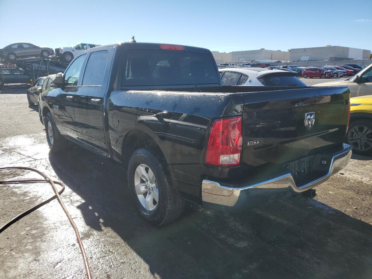 Image 2 of 2022 RAM 1500 CLASSIC SLT 2022 with VIN 1C6RR6LG6NS203244