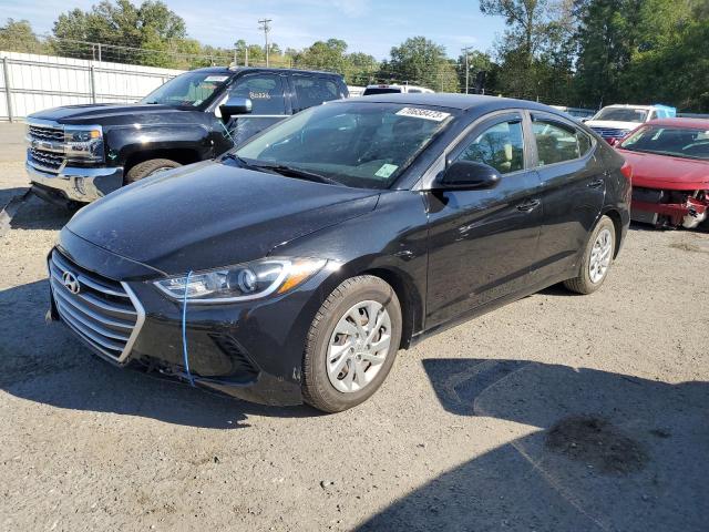 Obraz 1 z 2017 HYUNDAI ELANTRA SE 2017 z VIN KMHD74LF3HU321079