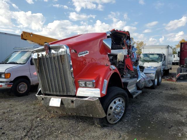 Изображение 2 2006 KENWORTH CONSTRUCTION W900 2006 с VIN 1XKWDB9X36J120957