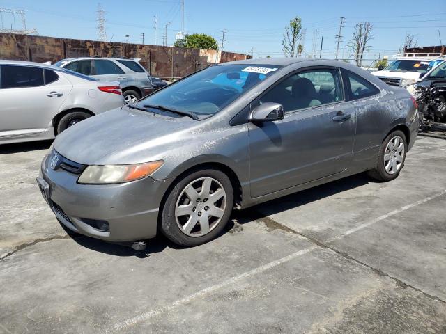 Image 1 of 2006 HONDA CIVIC LX 2006 with VIN 2HGFG12696H577631