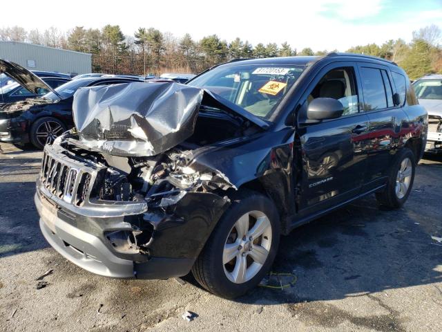 Image 1 of 2017 JEEP COMPASS SPORT 2017 with VIN 1C4NJDBB5HD107039
