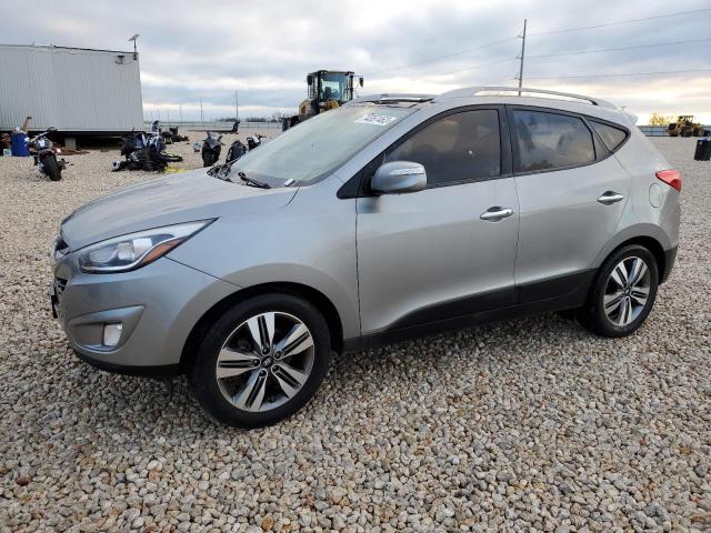 Image 1 of 2015 HYUNDAI TUCSON LIMITED 2015 with VIN KM8JU3AG1FU101096