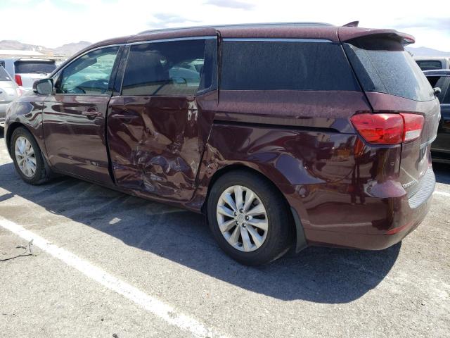 Image 2 of 2017 KIA SEDONA EX 2017 with VIN KNDMC5C17H6260849