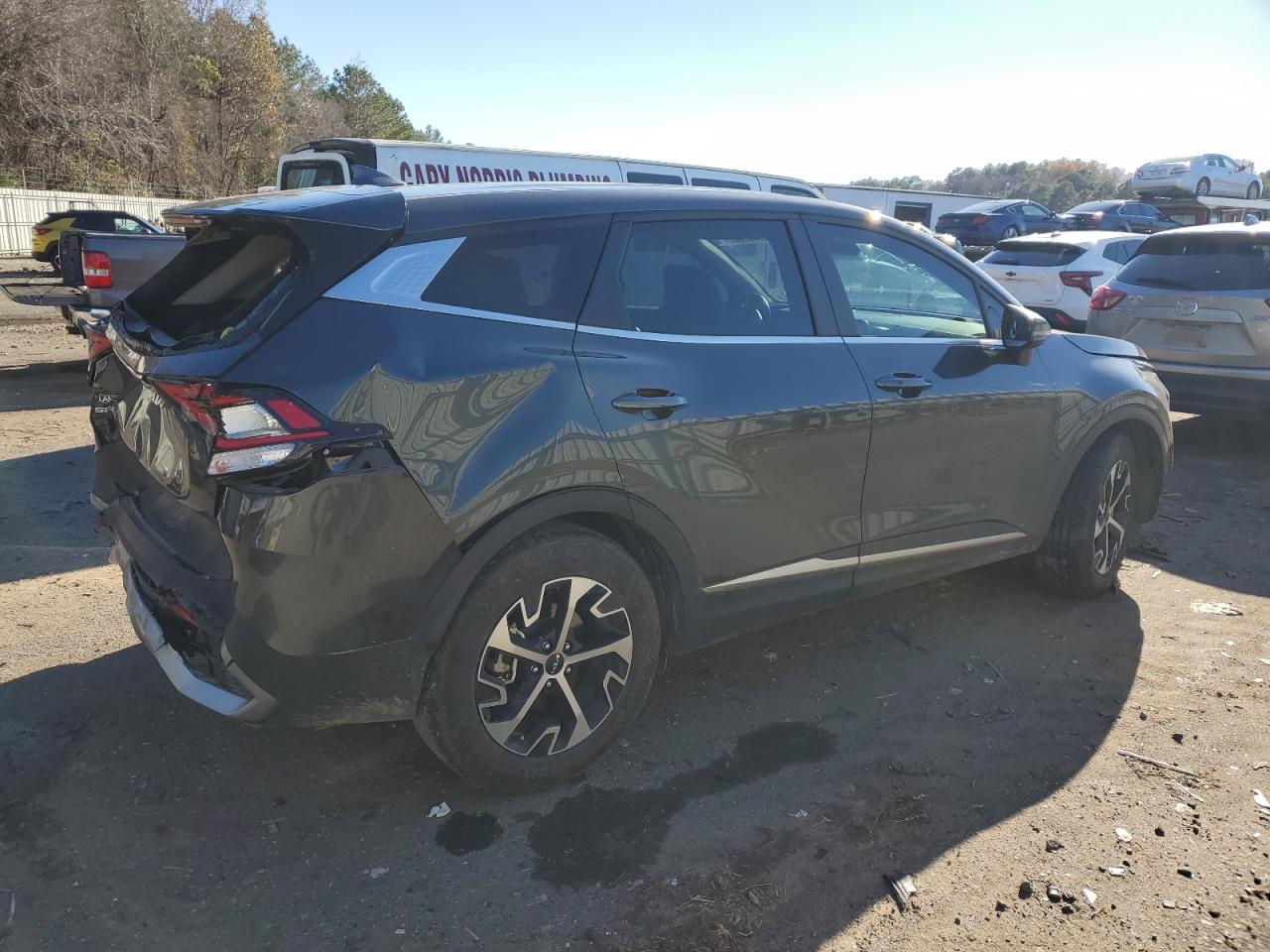 Изображение 3 2023 KIA SPORTAGE EX 2023 с VIN 5XYK33AF5PG054581