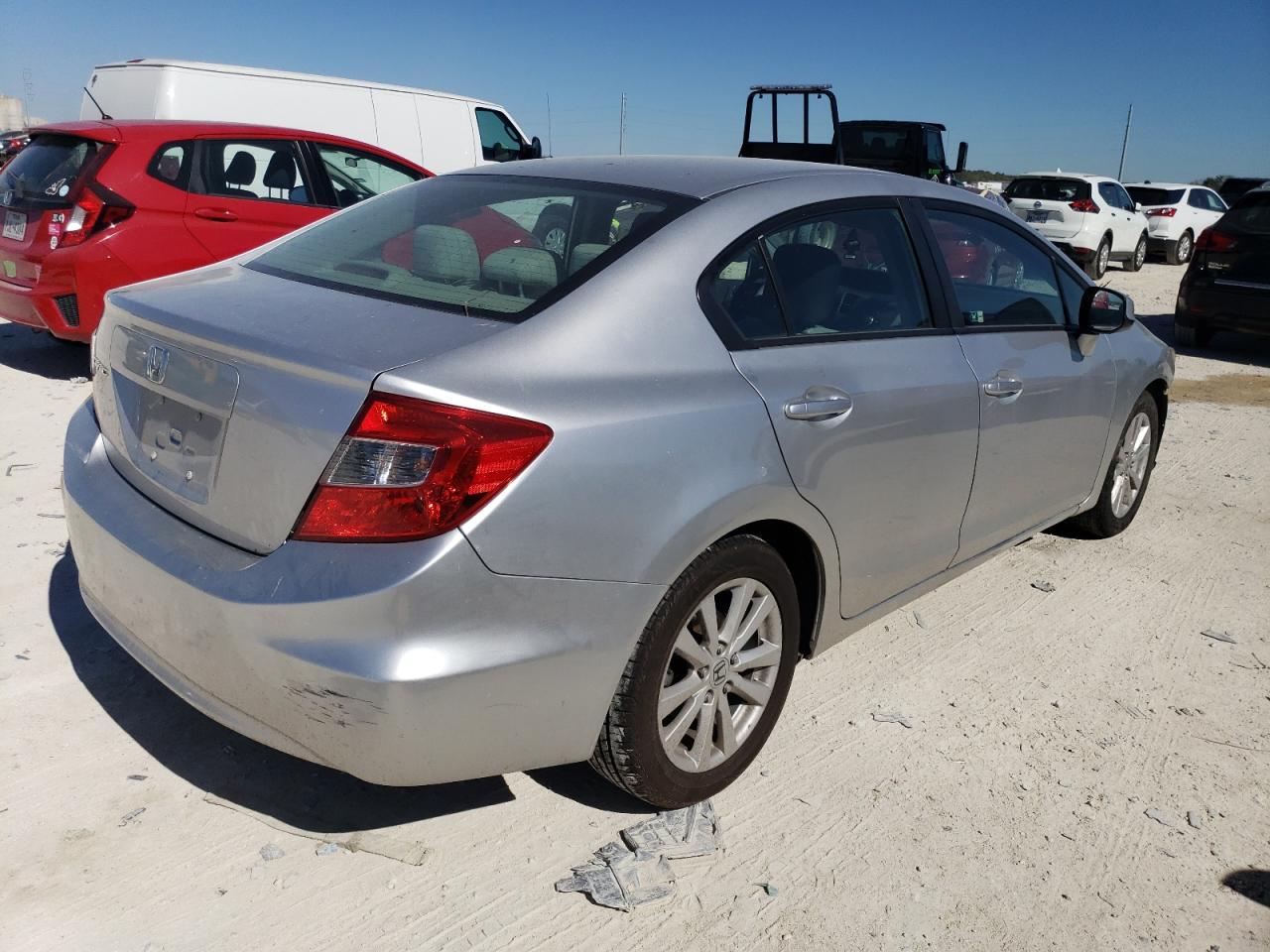 Obraz 3 z 2012 HONDA CIVIC EX 2012 z VIN 19XFB2F85CE108994