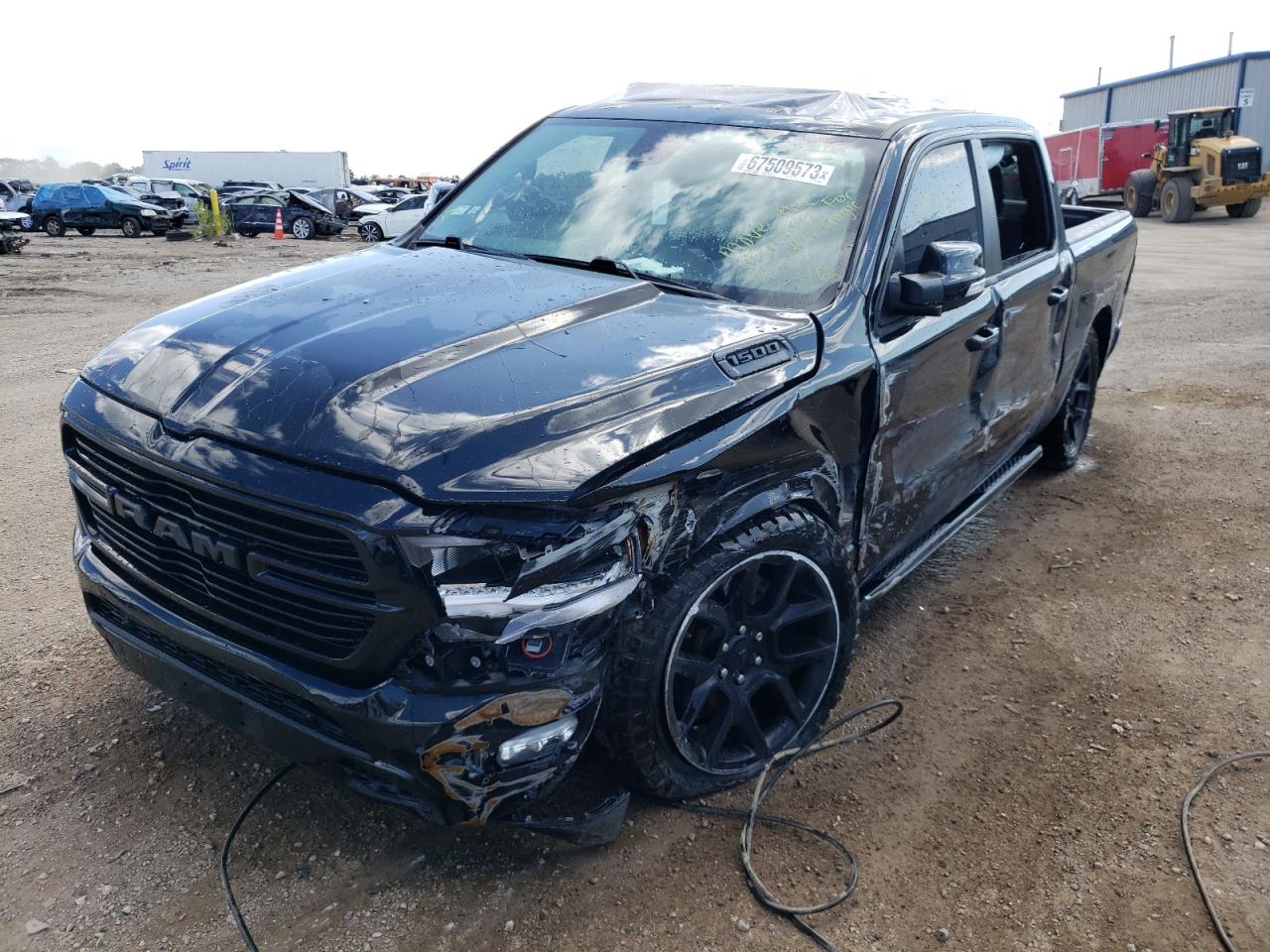 Изображение 1 2019 RAM 1500 BIG HORN/LONE STAR 2019 с VIN 1C6RRFFG9KN903541