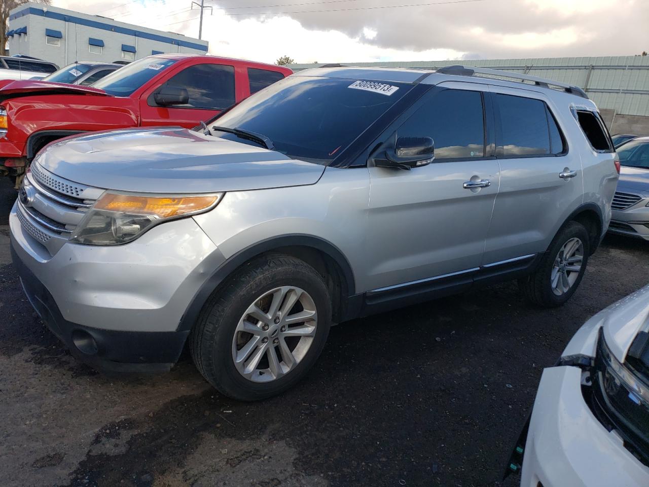 Obraz 1 z 2014 FORD EXPLORER XLT 2014 z VIN 1FM5K8D8XEGB54823