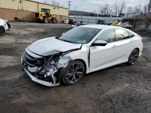 Image 1 of 2019 HONDA CIVIC SPORT 2019 with VIN 2HGFC2F8XKH601393