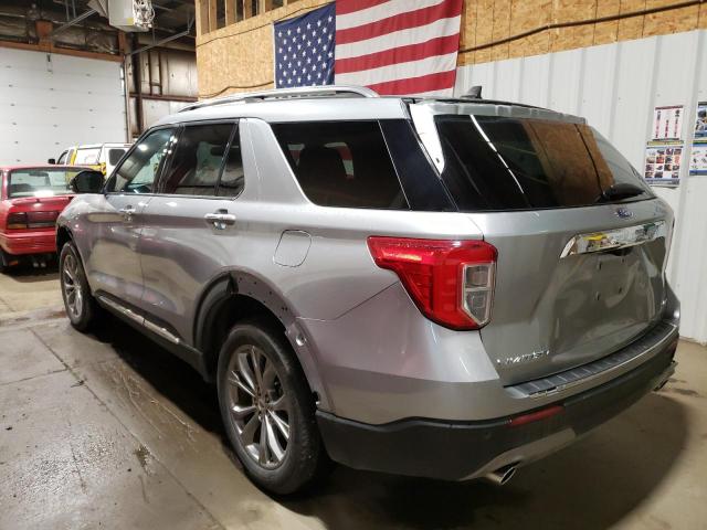 Изображение 2 2022 FORD EXPLORER LIMITED 2022 с VIN 1FMSK8FH6NGB18465