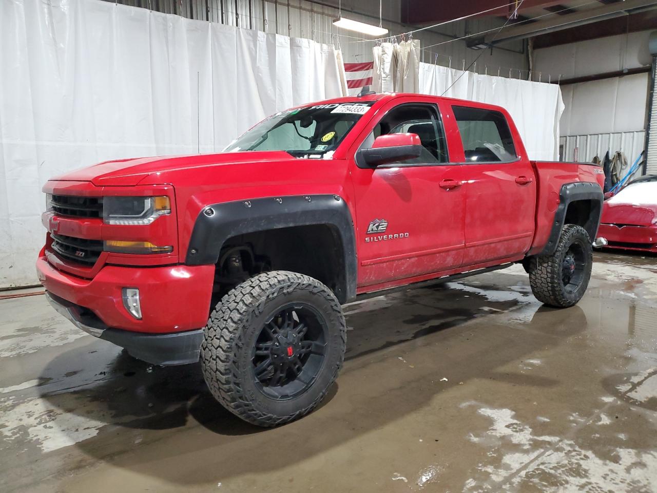 Obraz 1 z 2016 CHEVROLET SILVERADO K1500 LT 2016 z VIN 3GCUKREC6GG351178
