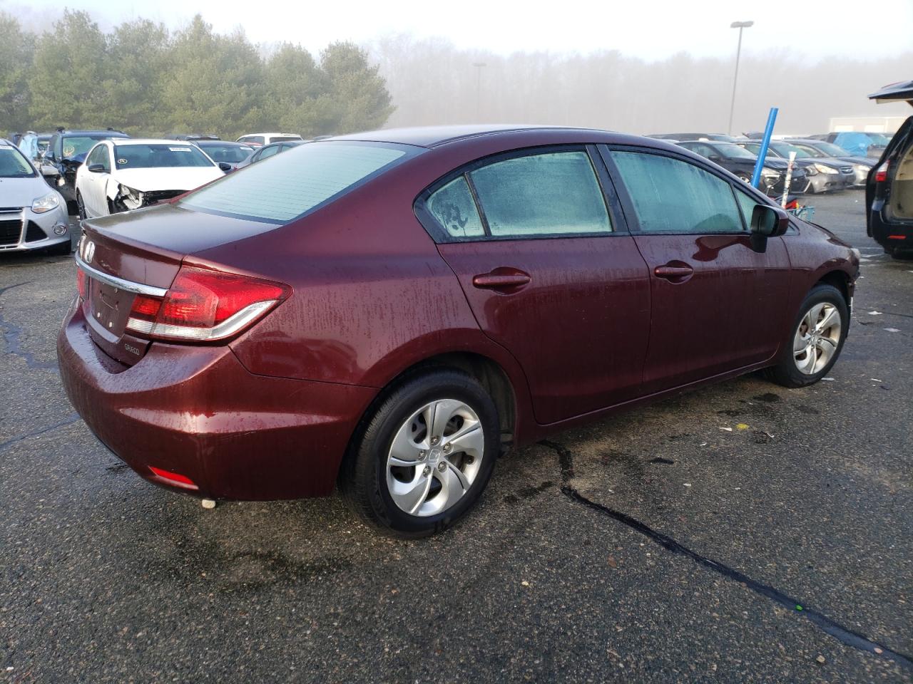 Изображение 3 2015 HONDA CIVIC LX 2015 с VIN 19XFB2F53FE290169