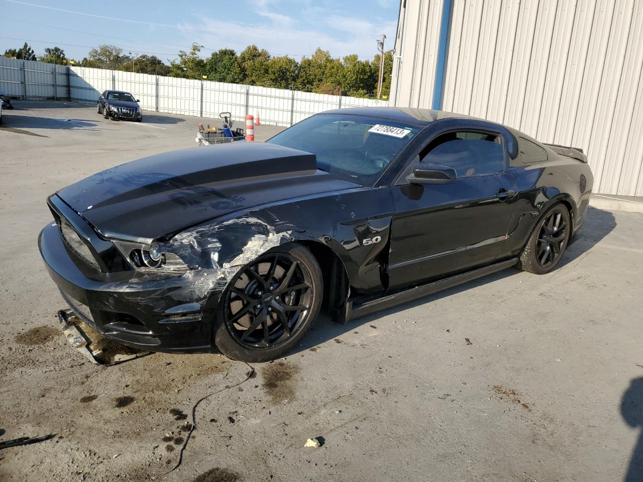 Image 1 of 2013 FORD MUSTANG GT 2013 with VIN 1ZVBP8CF2D5239042