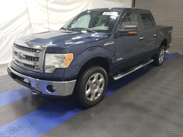 Image 1 of 2013 FORD F150 SUPERCREW 2013 with VIN 1FTFW1ET1DFD01199