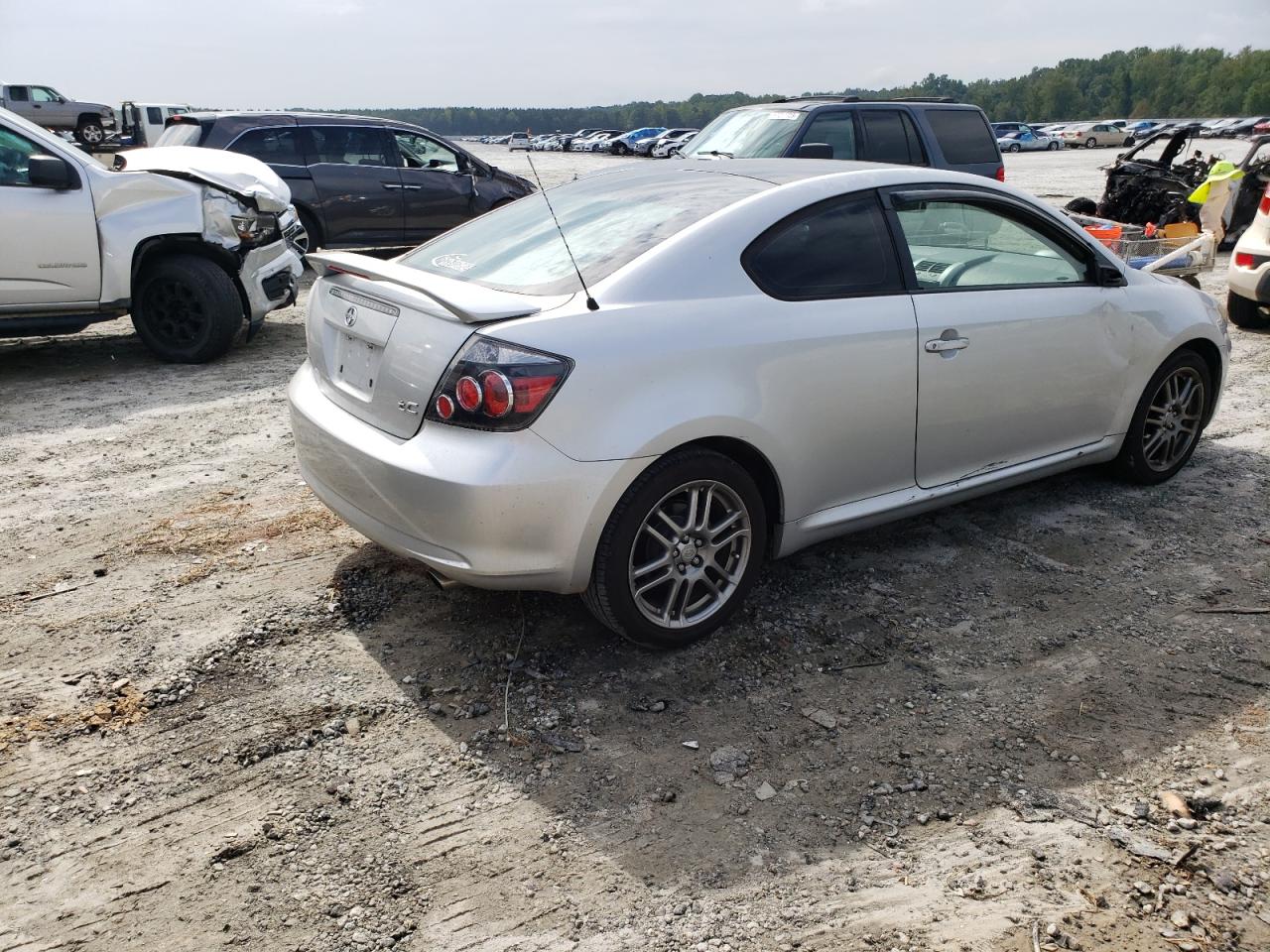 Image 3 of 2009 TOYOTA SCION TC  2009 with VIN JTKDE167890286246