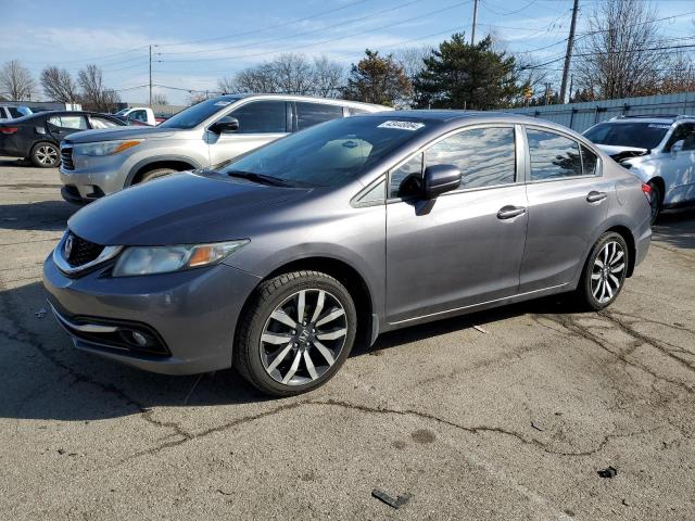 Obraz 1 z 2015 HONDA CIVIC EXL 2015 z VIN 19XFB2F98FE028294