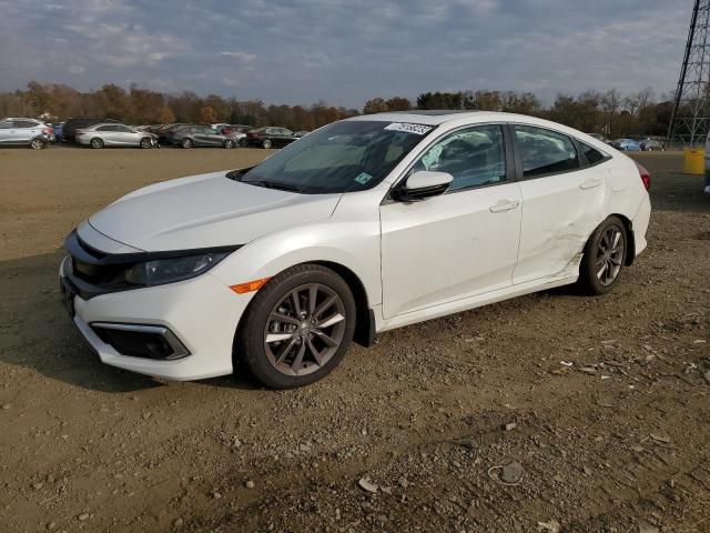 Image 1 of 2021 HONDA CIVIC EXL 2021 with VIN 19XFC1F7XME202160