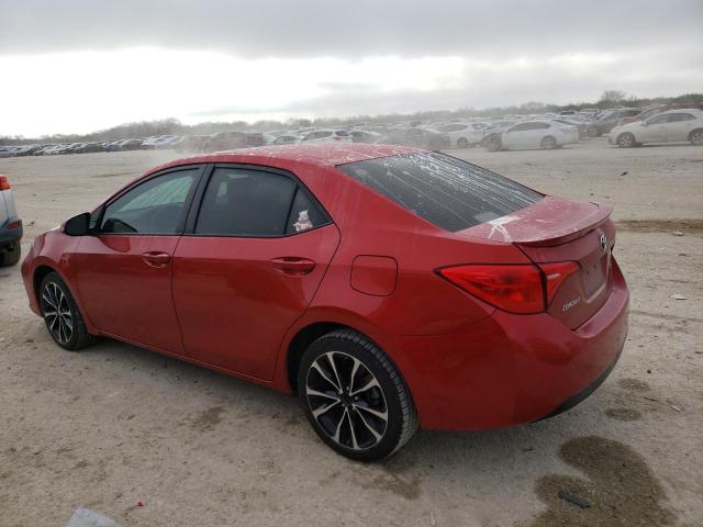 Image 2 of 2019 TOYOTA COROLLA L 2019 with VIN 5YFBURHE7KP906768