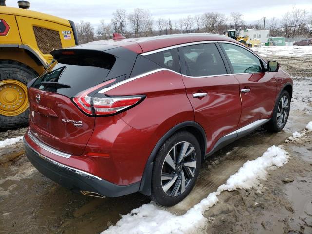 Изображение 3 2018 NISSAN MURANO S 2018 с VIN 5N1AZ2MH1JN159888