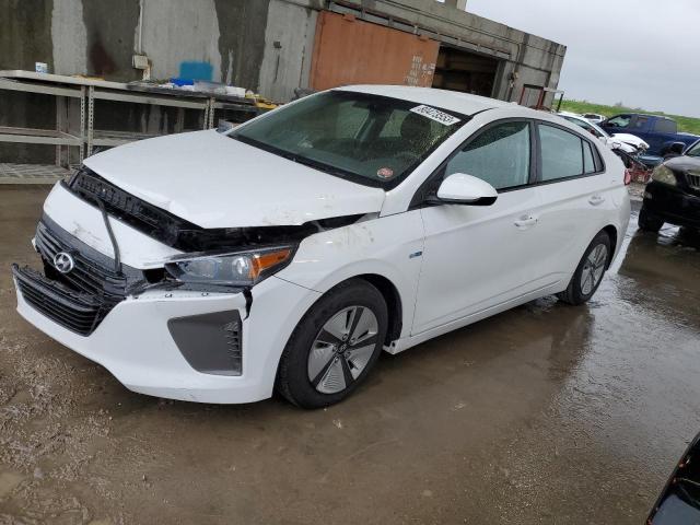 2018 HYUNDAI IONIQ BLUE 2018 image