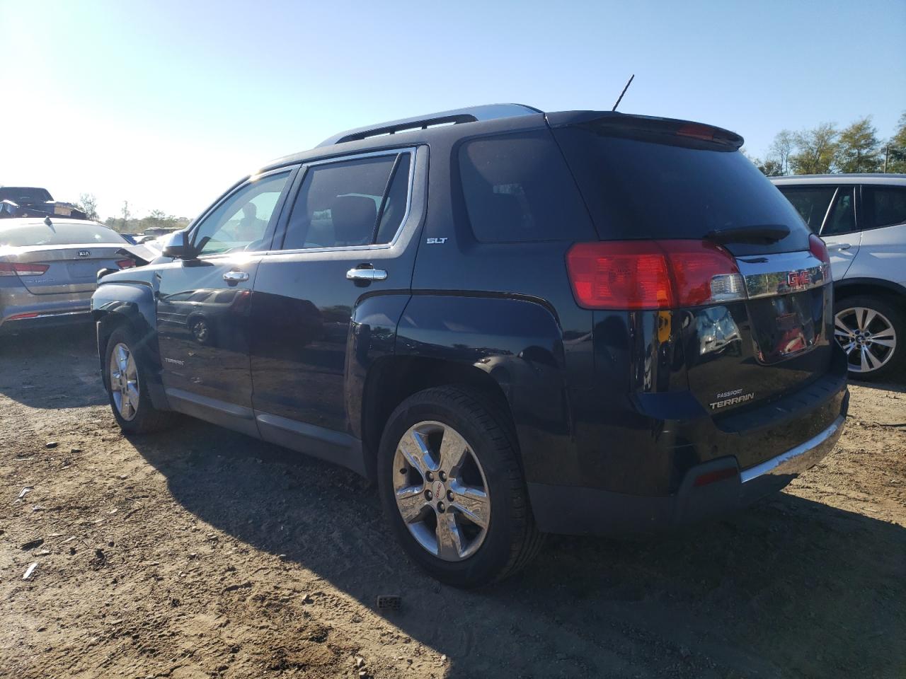 Image 2 of 2015 GMC TERRAIN SLT 2015 with VIN 2GKALTEK8F6267298