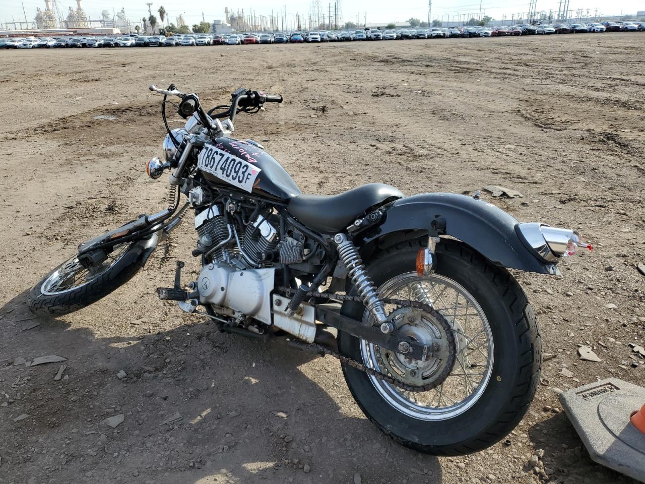 Изображение 3 2006 YAMAHA XV250  2006 с VIN JYAVG04E46A001030