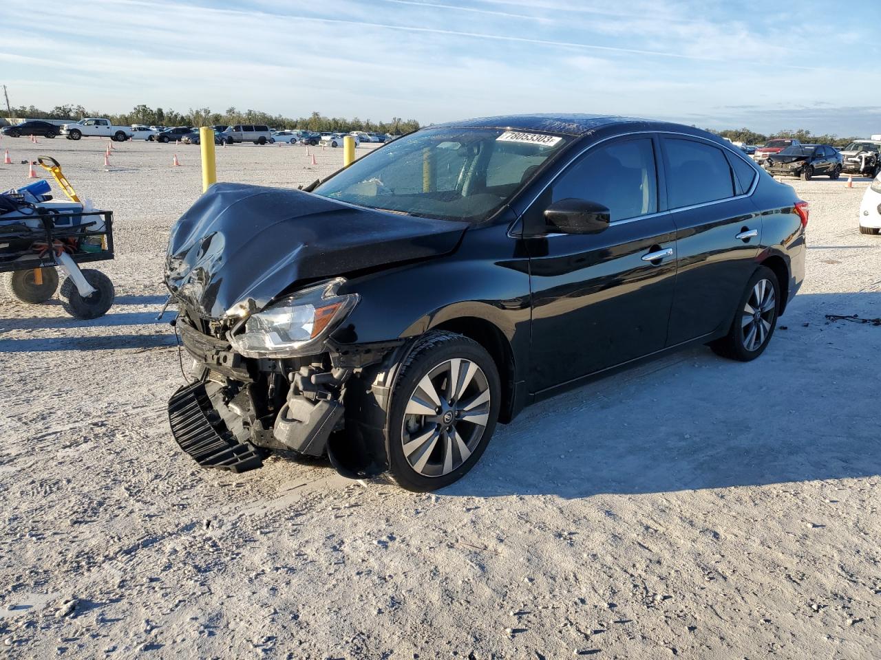 Image 1 of 2019 NISSAN SENTRA S 2019 with VIN 3N1AB7AP4KY348236