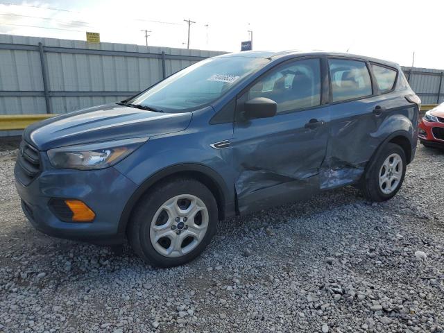 Изображение 1 2018 FORD ESCAPE S 2018 с VIN 1FMCU0F7XJUB60060
