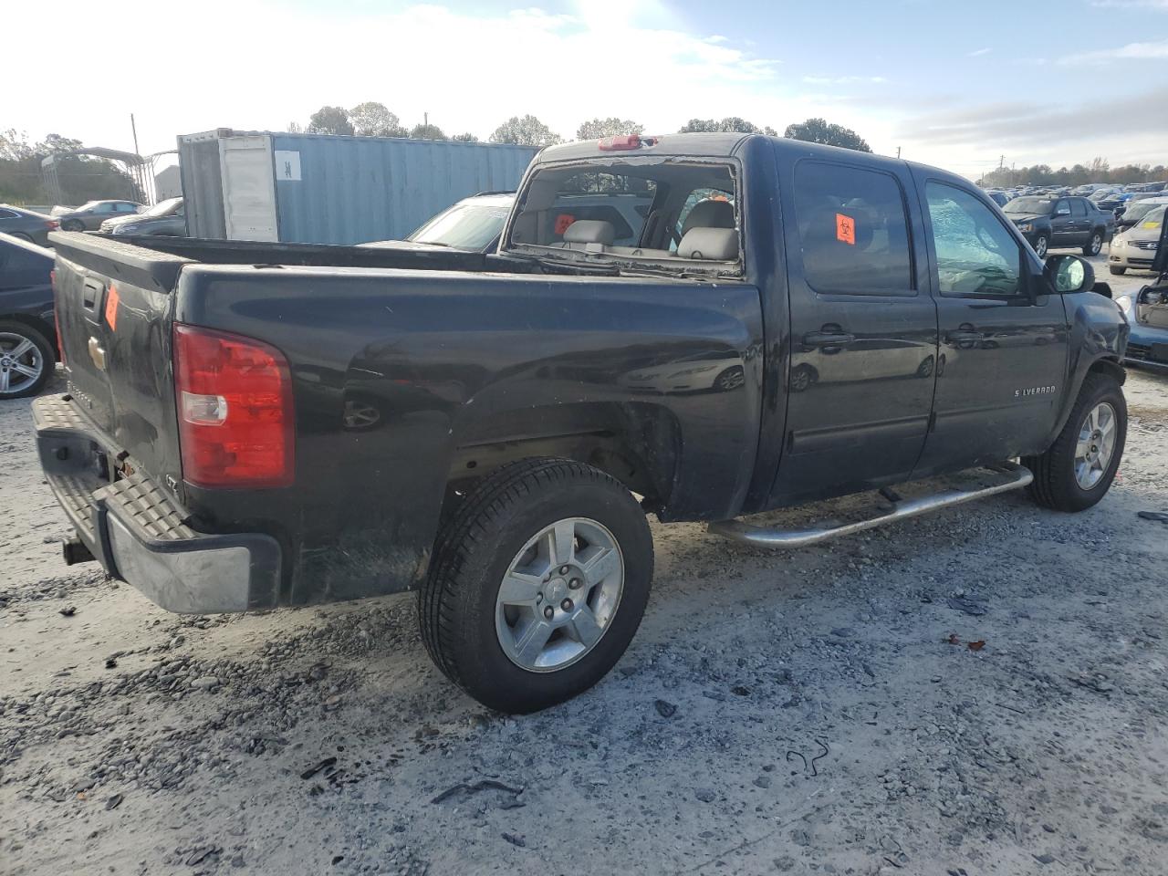 Image 3 of 2010 CHEVROLET SILVERADO C1500 LTZ 2010 with VIN 3GCRCTE03AG208525