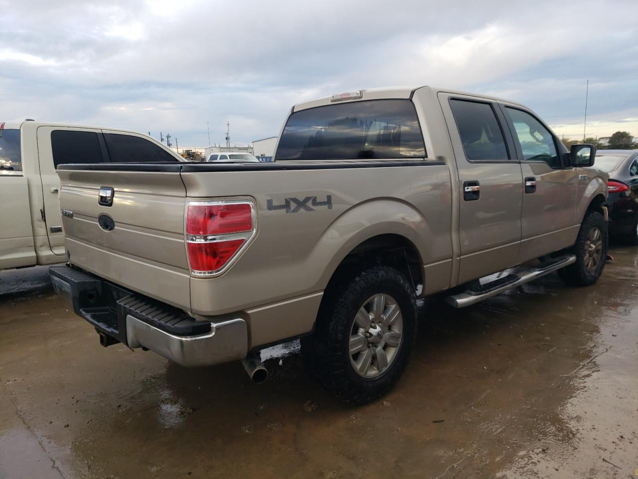 Изображение 3 2010 FORD F150 SUPERCREW 2010 с VIN 1FTEW1E86AFC77906