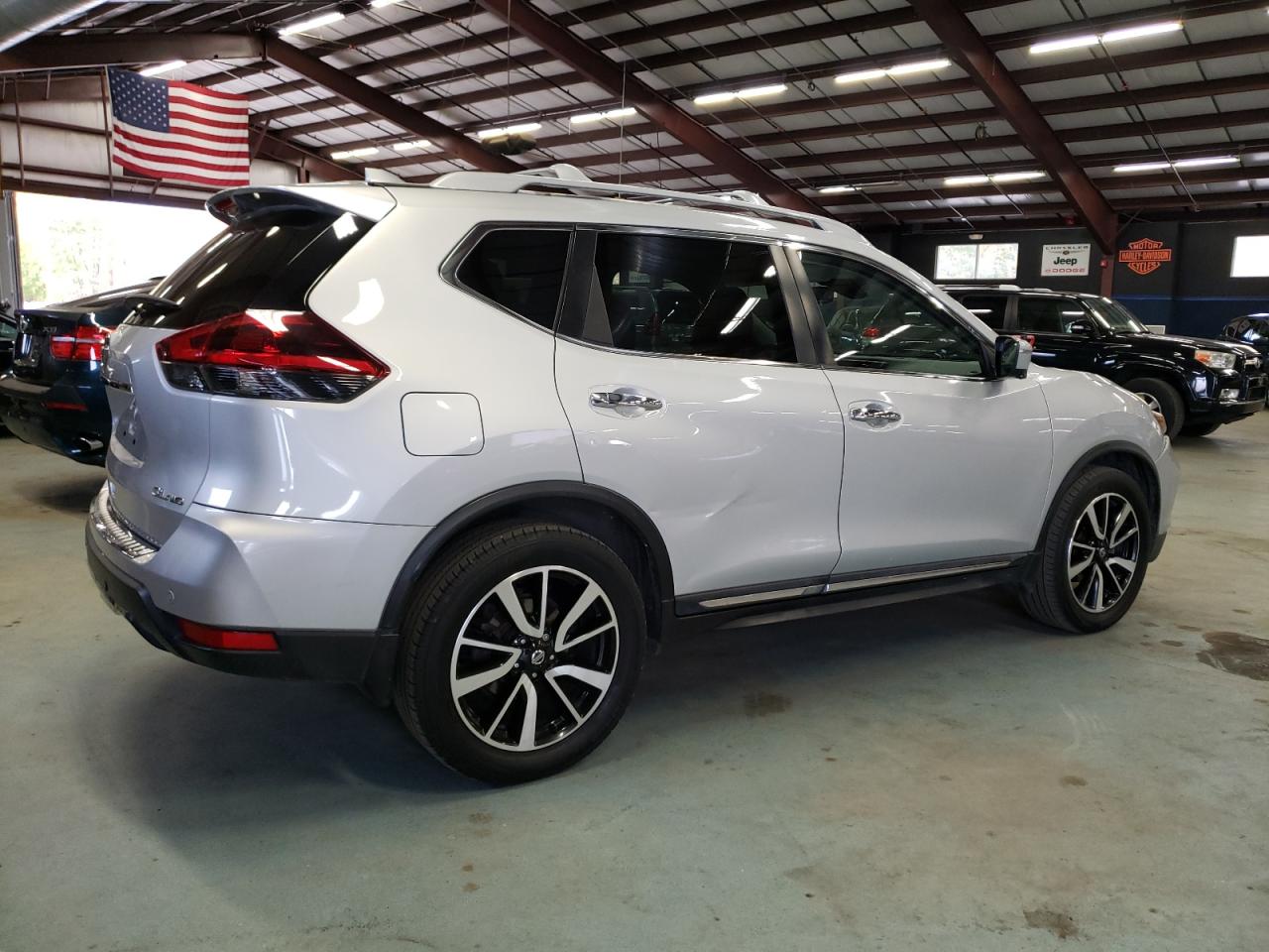 Obraz 3 z 2020 NISSAN ROGUE S 2020 z VIN 5N1AT2MV0LC735301