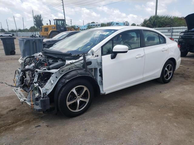 Image 1 of 2015 HONDA CIVIC SE 2015 with VIN 19XFB2F75FE097300