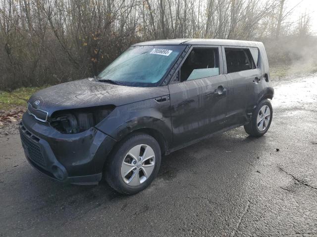 Image 1 of 2016 KIA SOUL  2016 with VIN KNDJN2A25G7278458