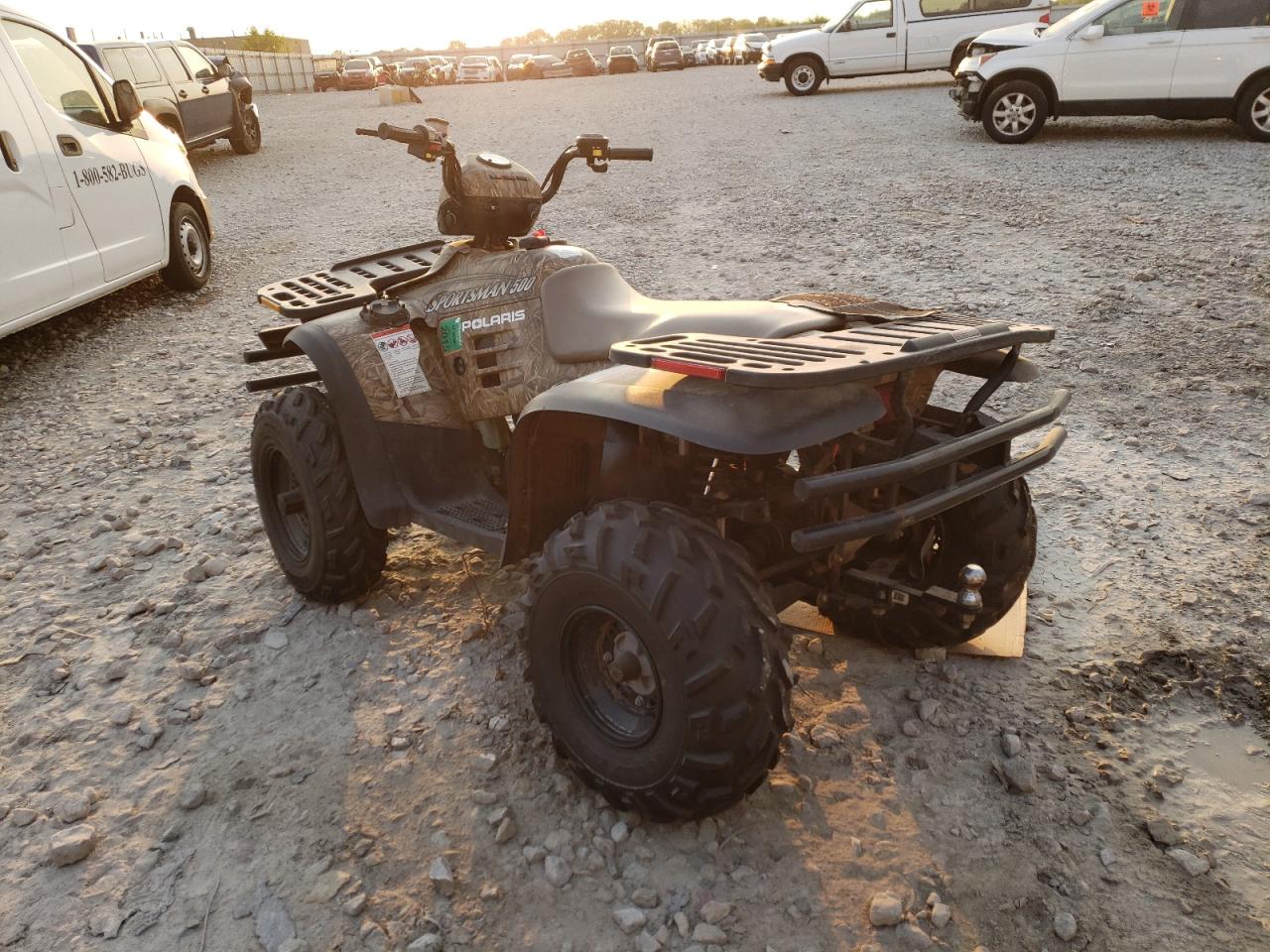 Image 3 of 2001 POLARIS SPORTSMAN 500 RSE 2001 with VIN 4XACH50A41A326623