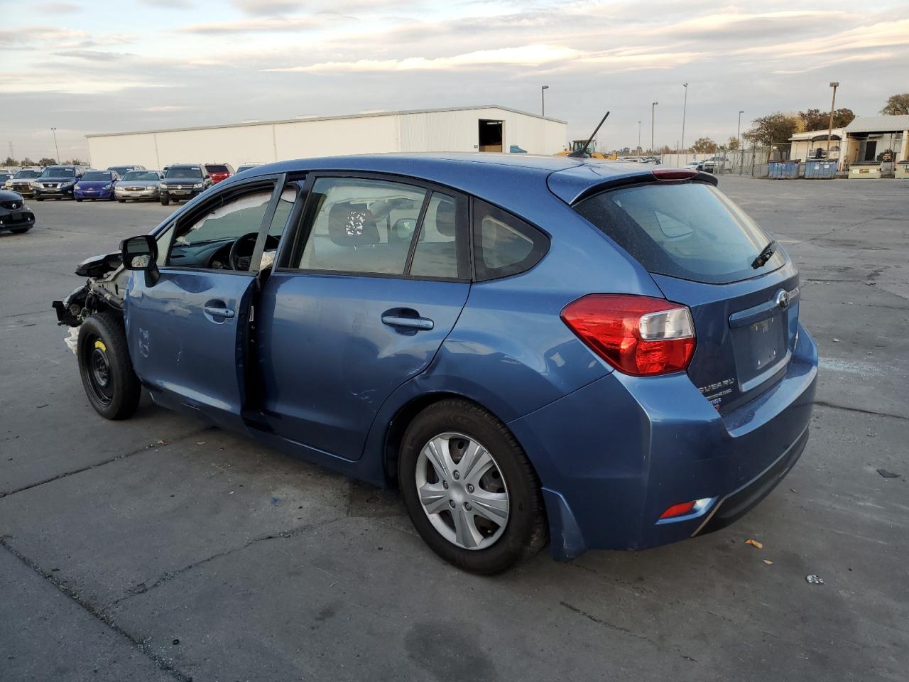 Image 2 of Subaru Impreza 2014 with VIN JF1GPAA64E8231257