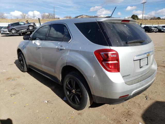Изображение 2 2016 CHEVROLET EQUINOX LS 2016 с VIN 2GNALBEK5G6333286