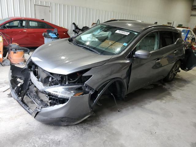 Изображение 1 2021 NISSAN MURANO SV 2021 с VIN 5N1AZ2BJ0MC105116