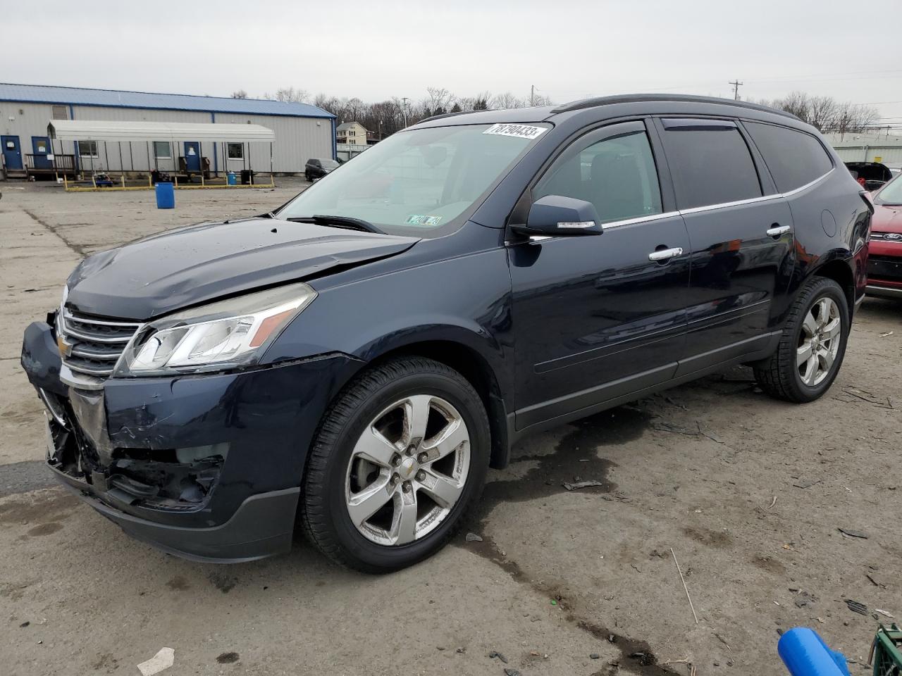 2016 CHEVROLET TRAVERSE LT 2016 image