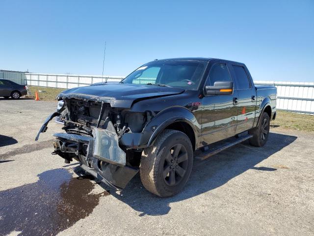 Изображение 1 2013 FORD F150 SUPERCREW 2013 с VIN 1FTFW1EF0DFA37175