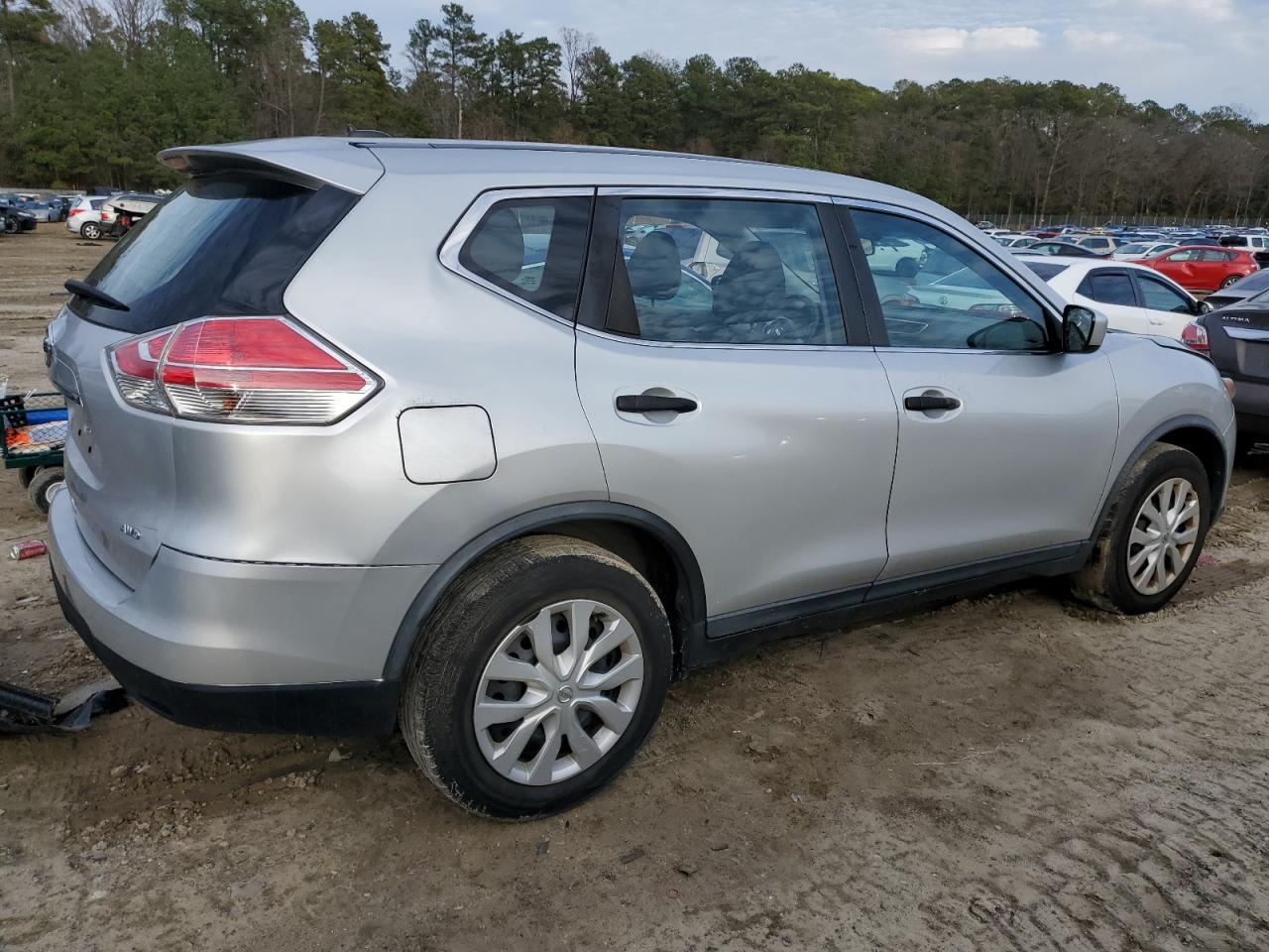 Изображение 3 2016 NISSAN ROGUE S 2016 с VIN KNMAT2MT2GP696499
