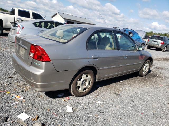 Image 3 of 2005 HONDA CIVIC HYBRID 2005 with VIN JHMES96635S008782