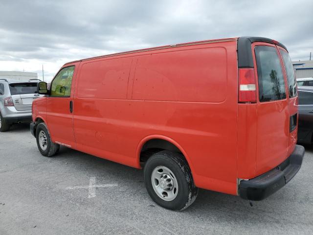 Image 2 of 2015 CHEVROLET EXPRESS G2500  2015 with VIN 1GCWGFCFXF1266752